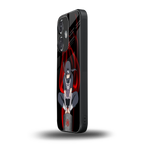 itachi uchiha back phone cover | glass case for oneplus nord ce 3