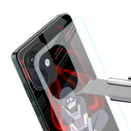 itachi uchiha back phone cover | glass case for oneplus nord ce 3