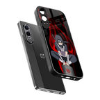 itachi uchiha back phone cover | glass case for oneplus nord ce 4 lite