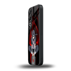 itachi uchiha back phone cover | glass case for oneplus nord ce 4