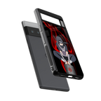itachi uchiha back phone cover | glass case for google pixel 6 pro