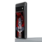 itachi uchiha back phone cover | glass case for google pixel 6 pro