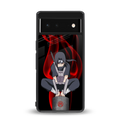 itachi uchiha back phone cover | glass case for google pixel 6