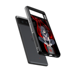 itachi uchiha back phone cover | glass case for Google Pixel 6A