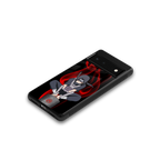 itachi uchiha back phone cover | glass case for google pixel 6