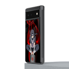 itachi uchiha back phone cover | glass case for google pixel 6