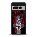itachi uchiha back phone cover | glass case for google pixel 7 pro