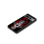 itachi uchiha back phone cover | glass case for google pixel 7 pro