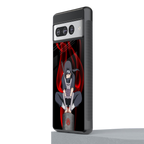 itachi uchiha back phone cover | glass case for google pixel 7 pro