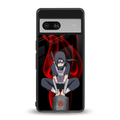 itachi uchiha back phone cover | glass case for Google Pixel 7