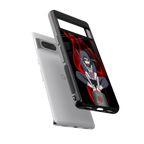 itachi uchiha back phone cover | glass case for Google Pixel 7A