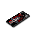 itachi uchiha back phone cover | glass case for google pixel 8 pro