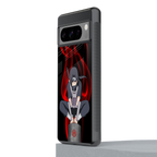 itachi uchiha back phone cover | glass case for google pixel 8 pro
