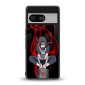 itachi uchiha back phone cover | glass case for Google Pixel 8