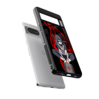 itachi uchiha back phone cover | glass case for Google Pixel 8