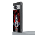 itachi uchiha back phone cover | glass case for Google Pixel 8