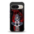itachi uchiha back phone cover | glass case for google pixel 9