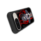 itachi uchiha back phone cover | glass case for google pixel 9