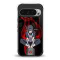 itachi uchiha back phone cover | glass case for google pixel 9 pro xl