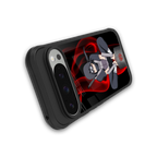 itachi uchiha back phone cover | glass case for google pixel 9 pro