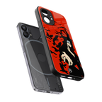 itachi uchiha red back phone cover | glass case for nothing phone 1