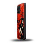 itachi uchiha red back phone cover | glass case for nothing phone 1