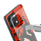 itachi uchiha red back phone cover | glass case for oneplus nord 3