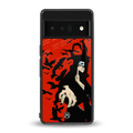itachi uchiha red back phone cover | glass case for google pixel 6 pro