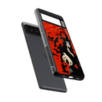 itachi uchiha red back phone cover | glass case for Google Pixel 6A