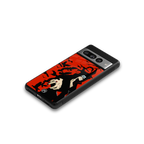 itachi uchiha red back phone cover | glass case for google pixel 7 pro
