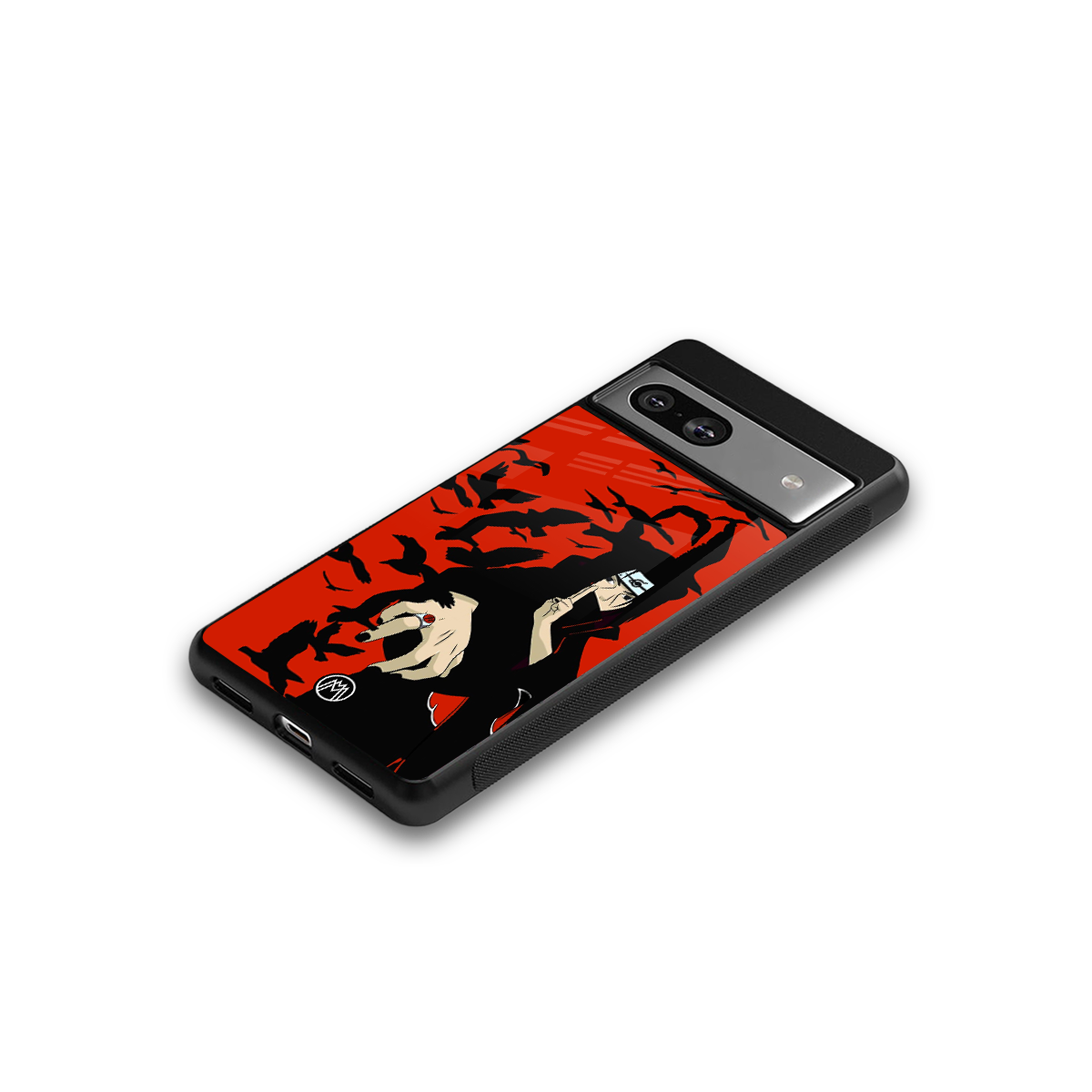 itachi uchiha red back phone cover | glass case for Google Pixel 7