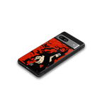itachi uchiha red back phone cover | glass case for Google Pixel 7A
