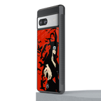 itachi uchiha red back phone cover | glass case for Google Pixel 7