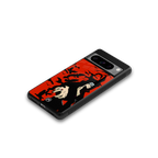 itachi uchiha red back phone cover | glass case for google pixel 8 pro