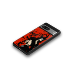 itachi uchiha red back phone cover | glass case for Google Pixel 8