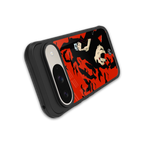 itachi uchiha red back phone cover | glass case for google pixel 9