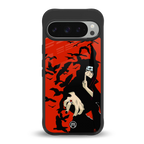 itachi uchiha red back phone cover | glass case for google pixel 9 pro