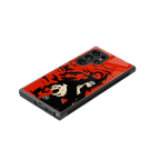 itachi uchiha red back phone cover | glass case for samsung galaxy s23 ultra