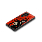 itachi uchiha red back phone cover | glass case for samsung galaxy s25 ultra