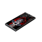 itachi uchiha back phone cover | glass case for samsung galaxy s23 ultra