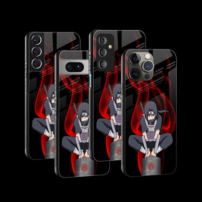 Itachi Uchiha Phone Cover | Glass Case