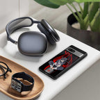 itachi uchiha back phone cover | glass case for nothing phone 1