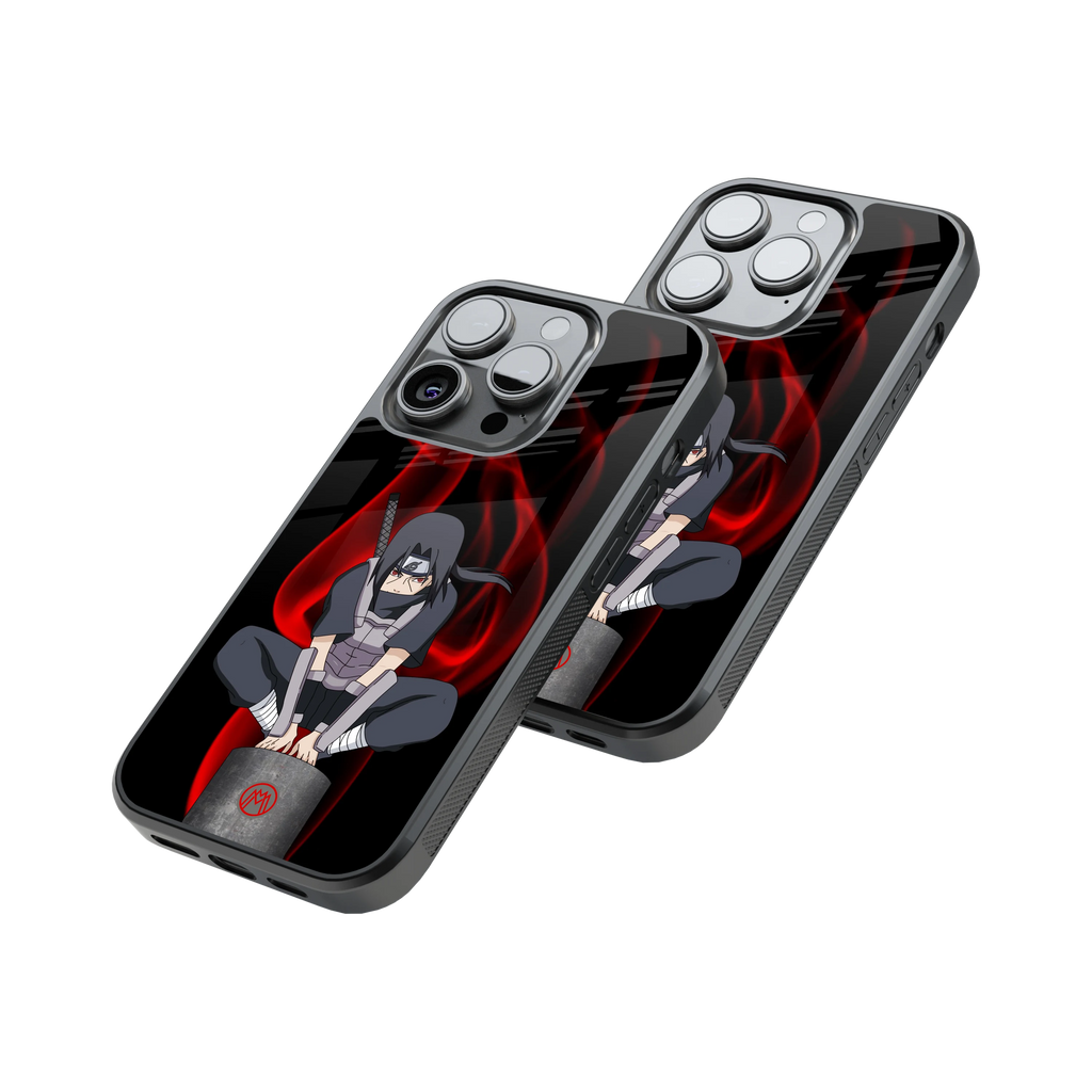 Protective Glass Back Phone Case Compatible with iPhone, Samsung, OnePlus, Pixel & More