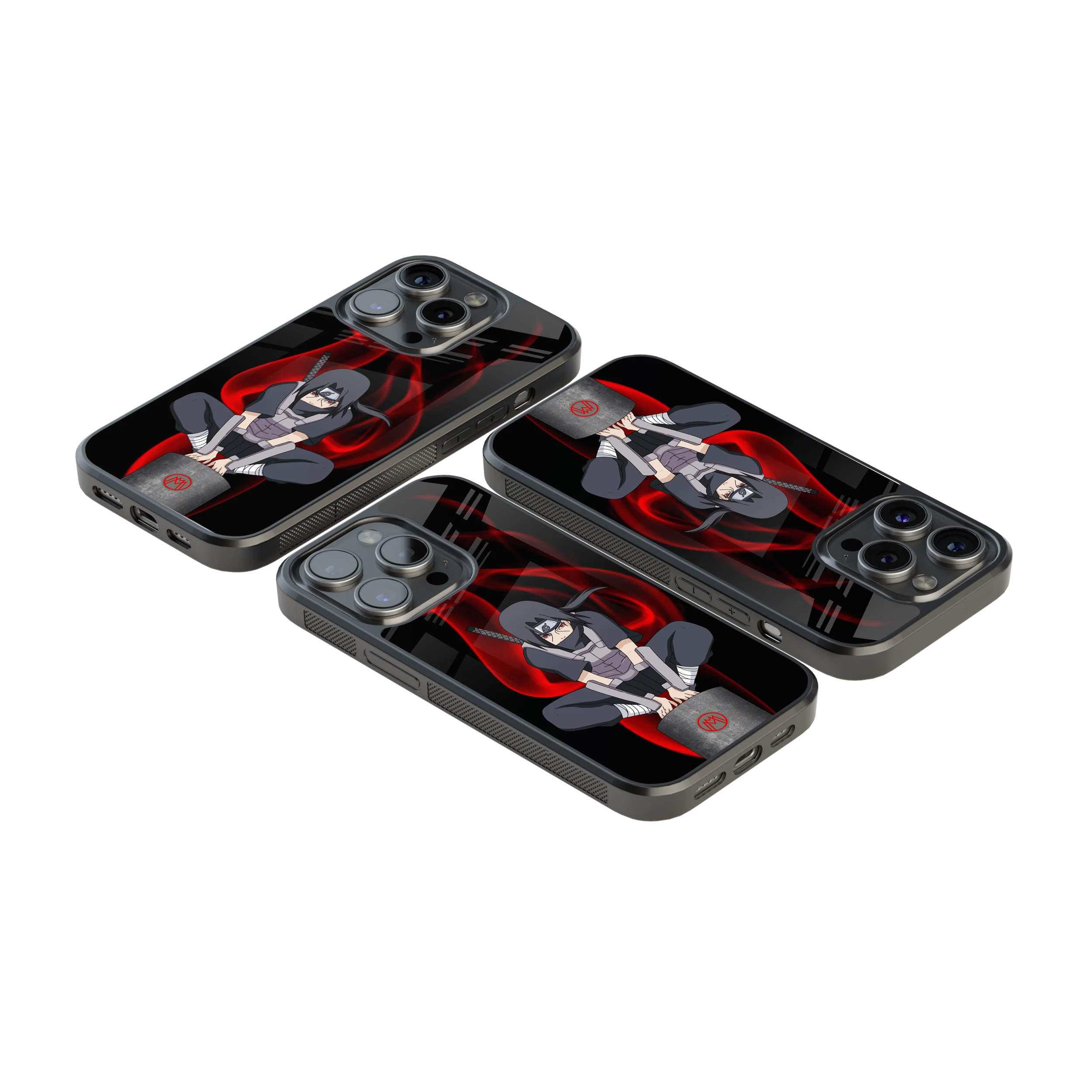 Luxury Glass Back Mobile Cover for iPhone, Samsung Galaxy, OnePlus, Pixel, Redmi & More