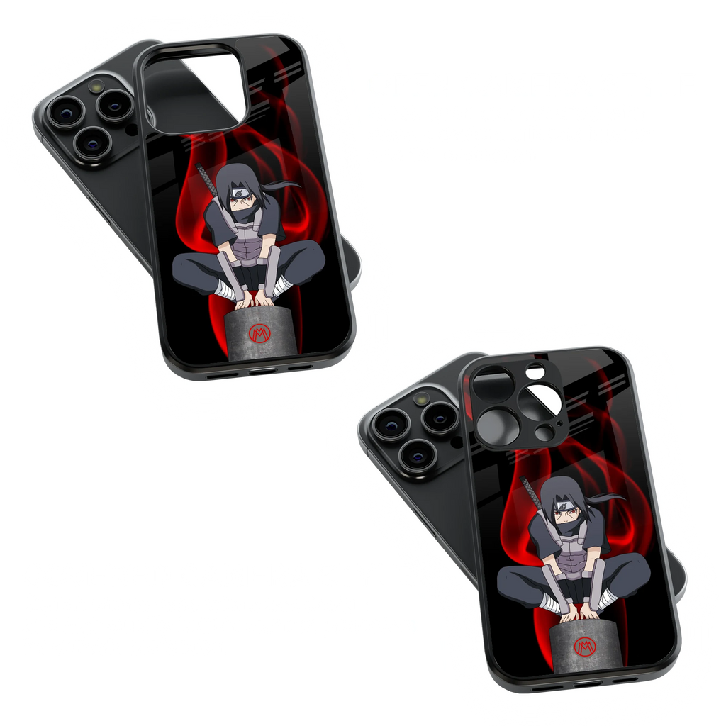 Trendy Glass Back Mobile Case for iPhone, Samsung, Redmi, OnePlus, Google Pixel, Motorola