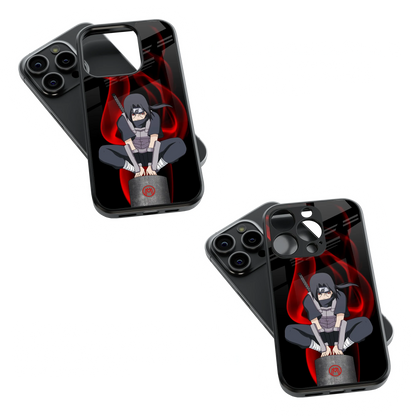 Trendy Glass Back Mobile Case for iPhone, Samsung, Redmi, OnePlus, Google Pixel, Motorola