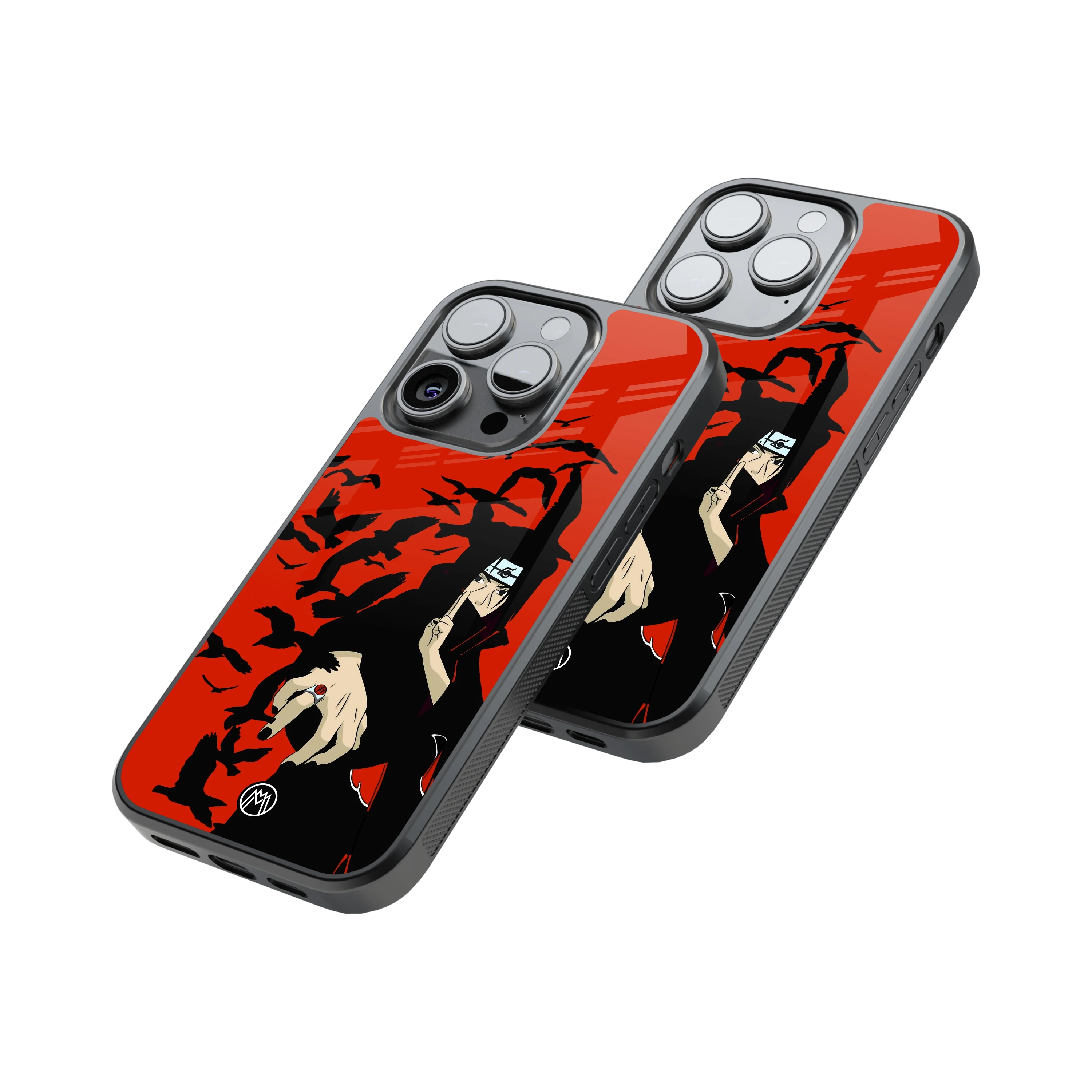 Protective Glass Back Phone Case Compatible with iPhone, Samsung, OnePlus, Pixel & More