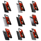 Durable Glass Back Mobile Case for iPhone, Samsung, OnePlus, Google Pixel, Redmi, Vivo, Oppo