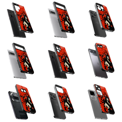 Durable Glass Back Mobile Case for iPhone, Samsung, OnePlus, Google Pixel, Redmi, Vivo, Oppo