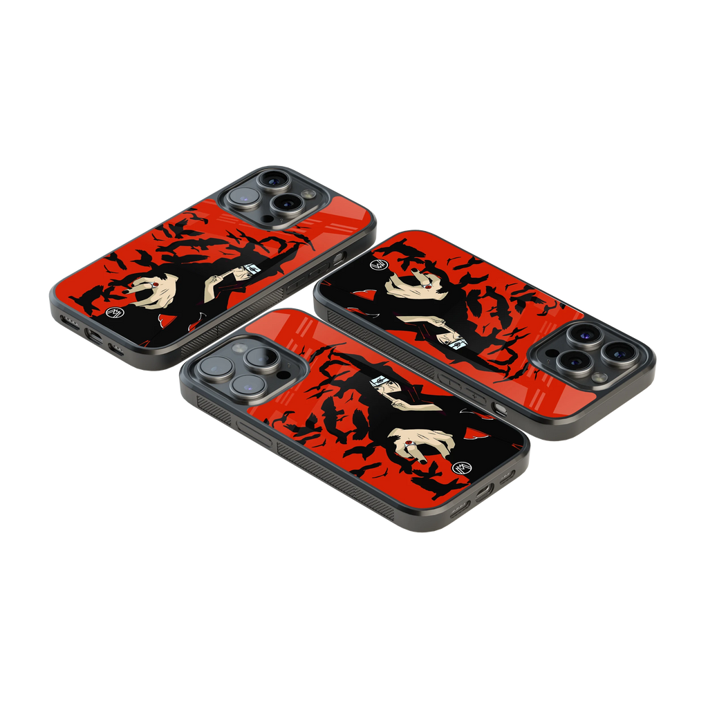 Luxury Glass Back Mobile Cover for iPhone, Samsung Galaxy, OnePlus, Pixel, Redmi & More